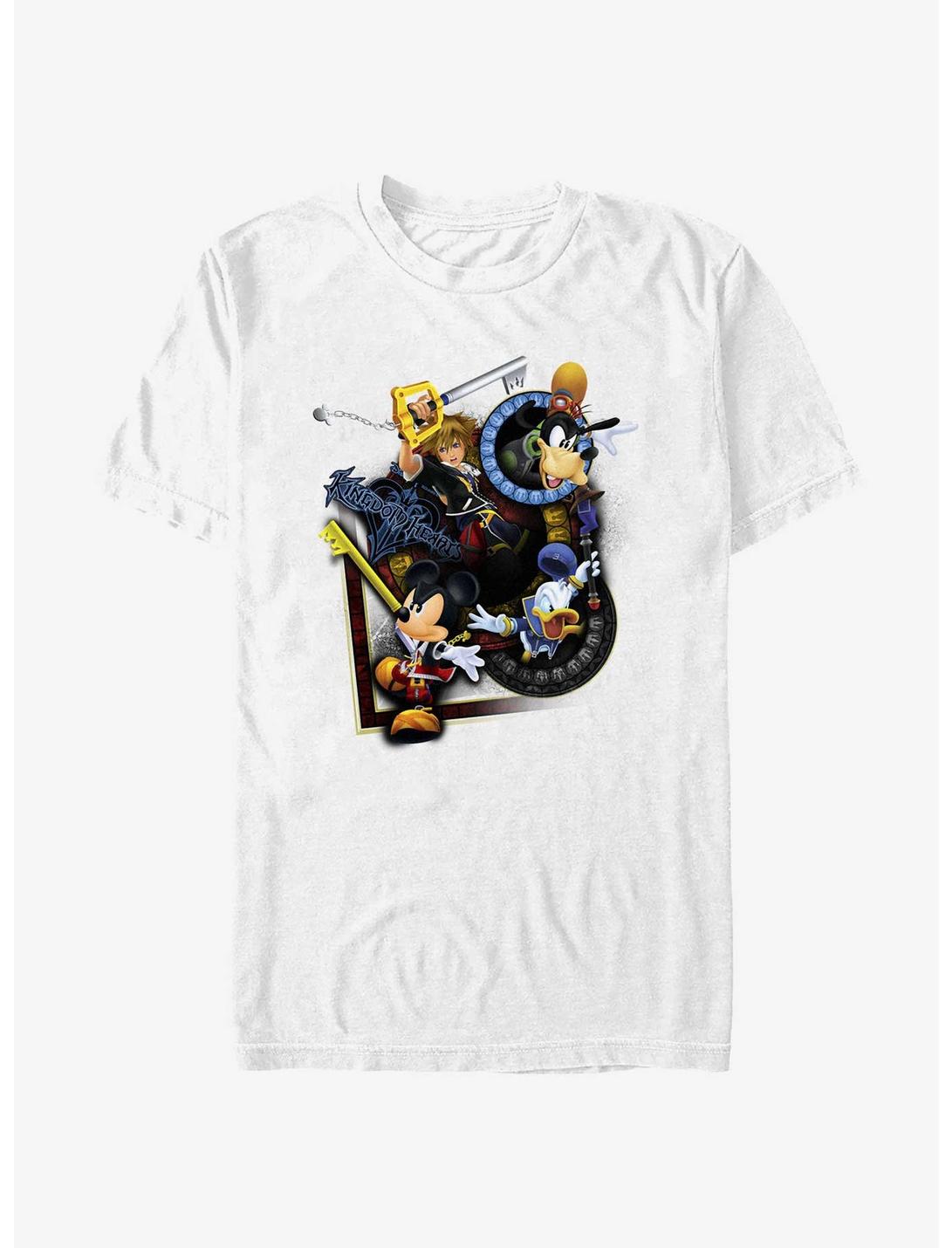Disney Kingdom Hearts Holy Glass T-Shirt
