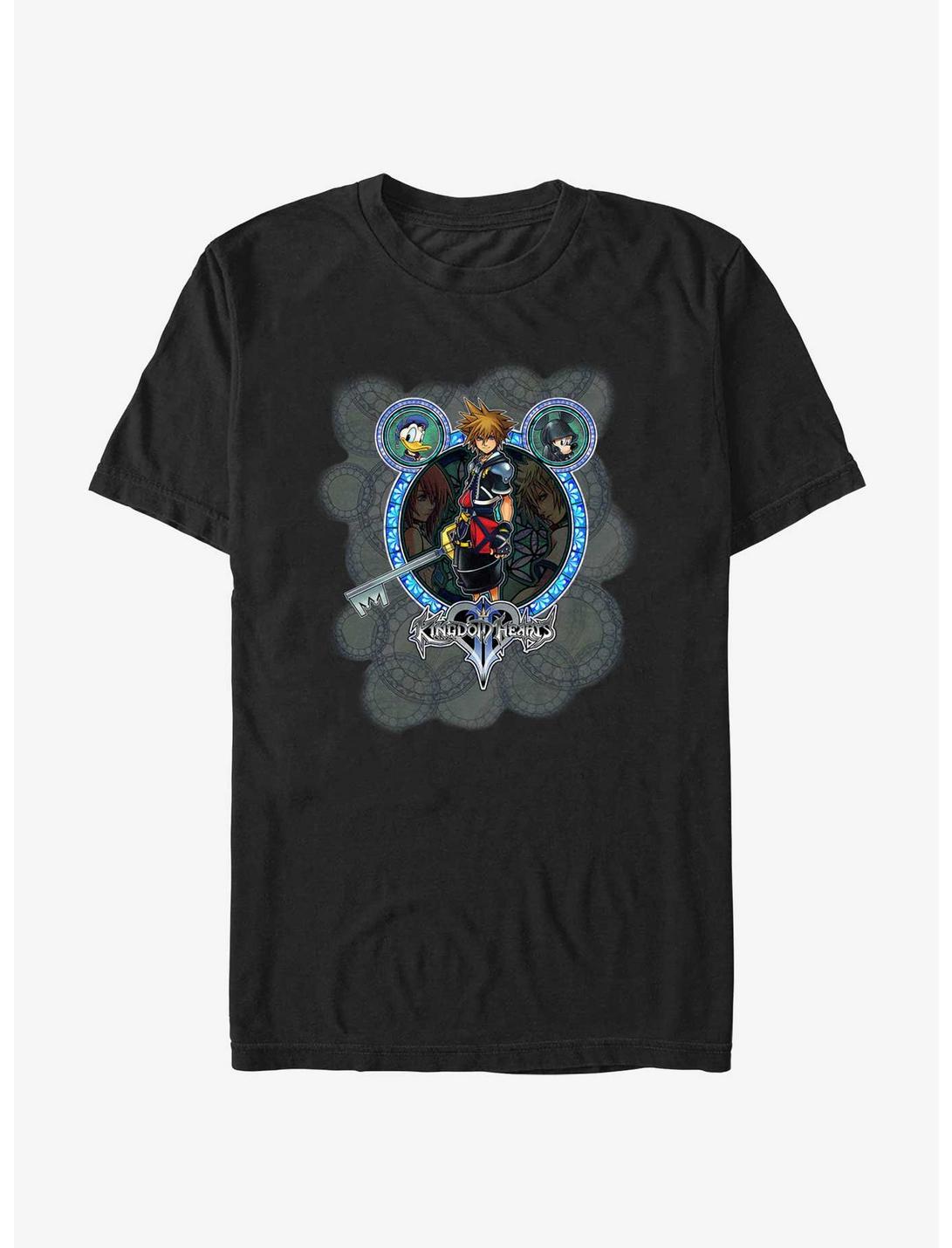 Disney Kingdom Hearts Stain Glass Hero T-Shirt