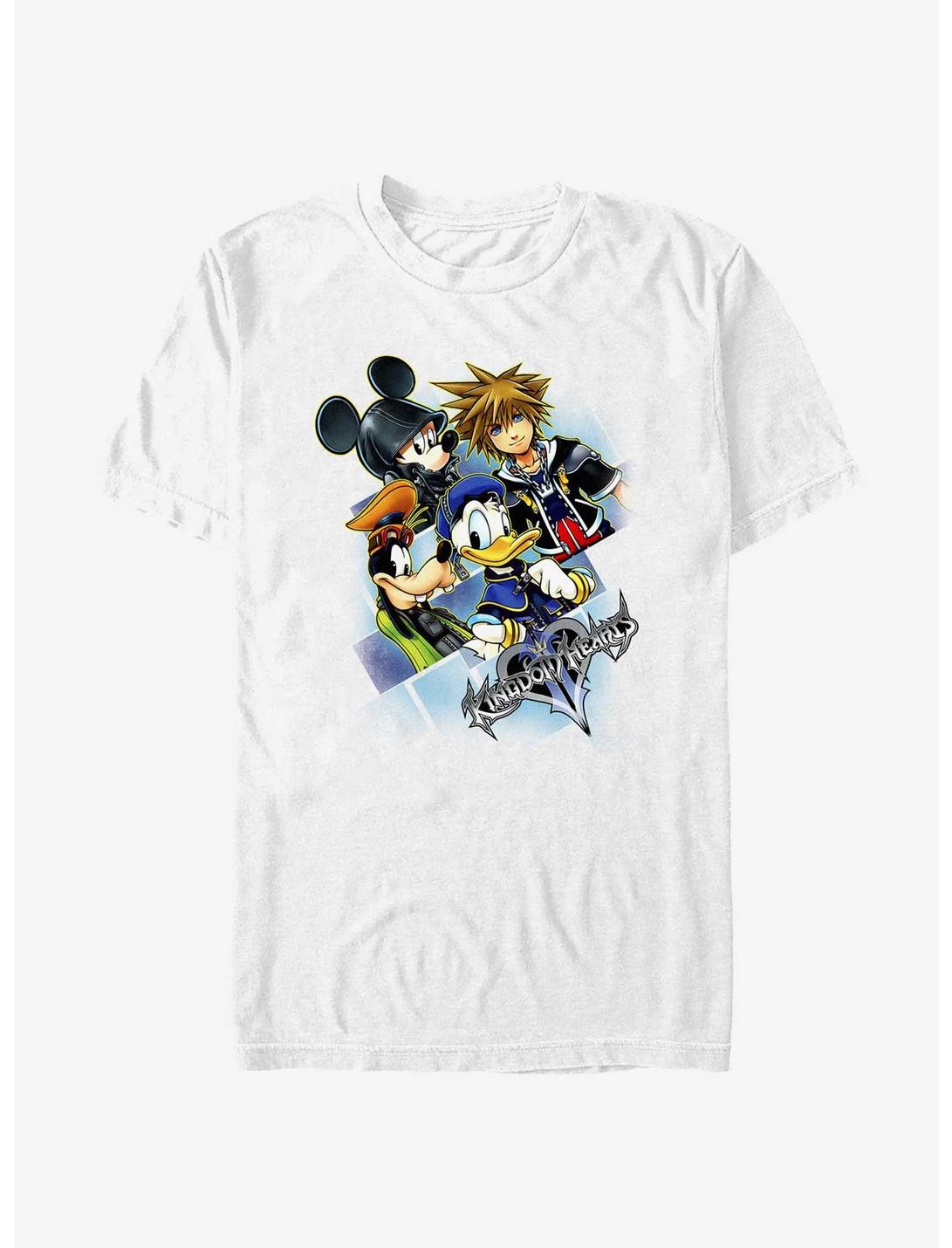 Disney Kingdom Hearts Kingdom Heart T-Shirt