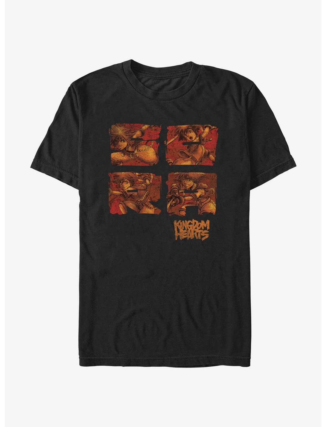 T-shirt Disney Kingdom Hearts Sora Sketch