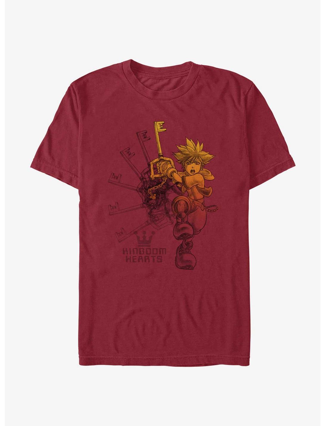 Disney Kingdom Hearts Key Stroke T-Shirt