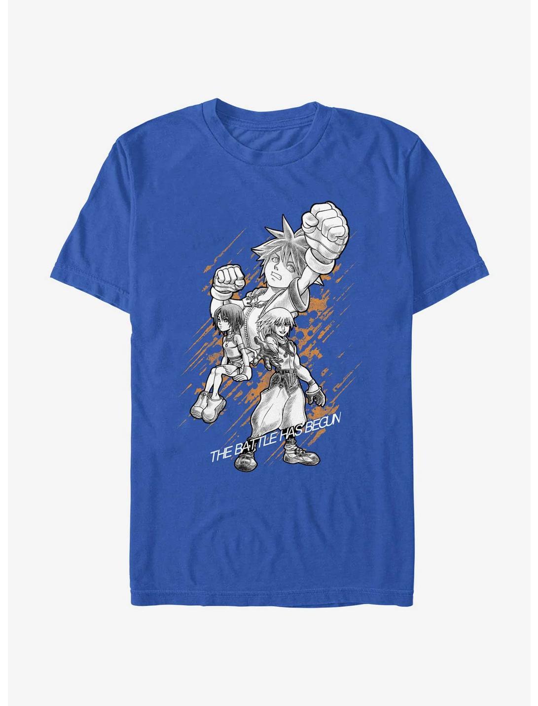 T-shirt Disney Kingdom Hearts Pour Mon Royaume