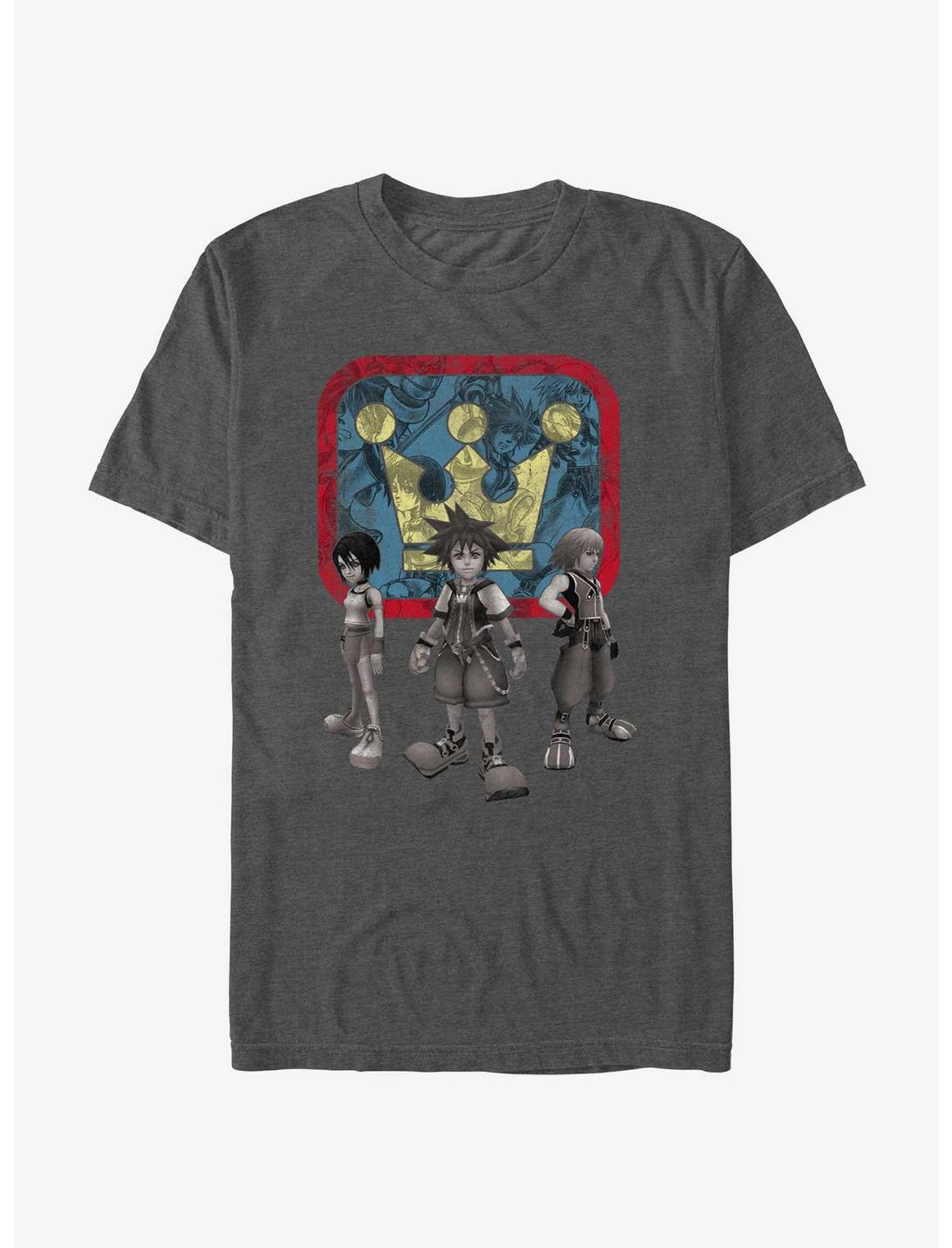 T-shirt Disney Kingdom Hearts King Crew