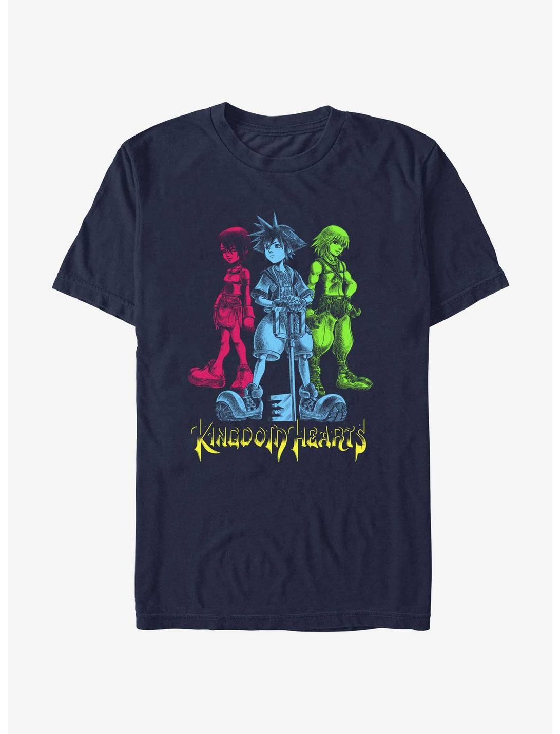 Disney Kingdom Hearts Key Runners T-Shirt