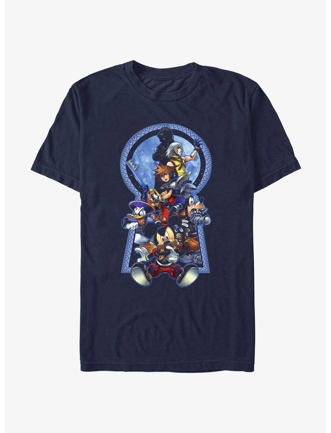 Disney Kingdom Hearts Key To The Kingdom T-Shirt