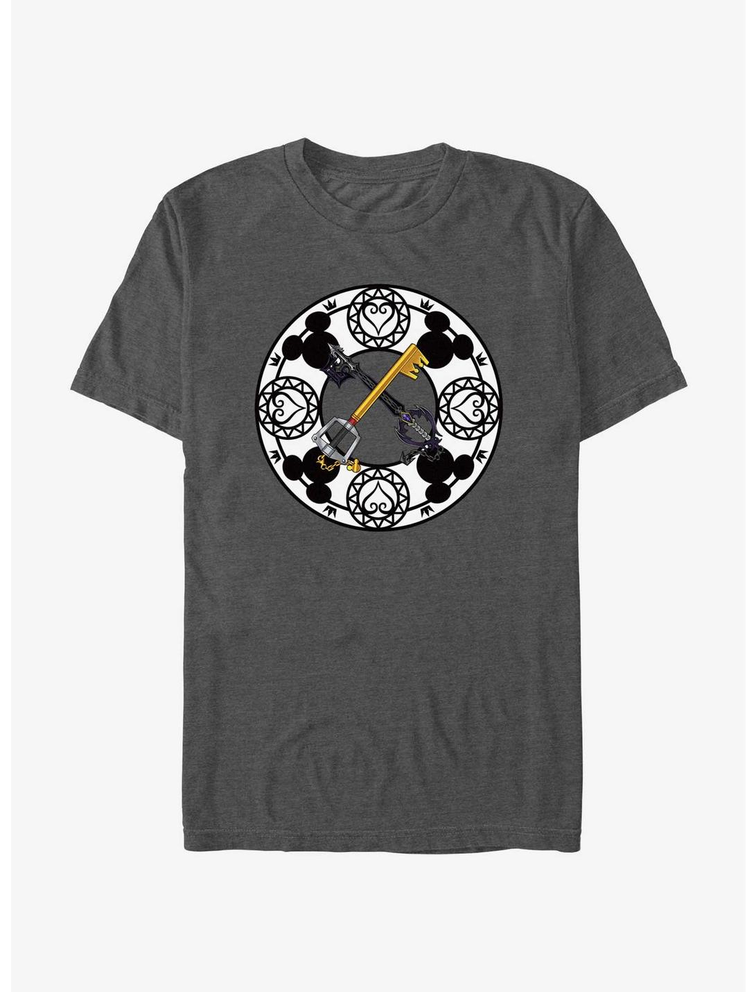 Disney Kingdom Hearts Hearts Keys T-Shirt