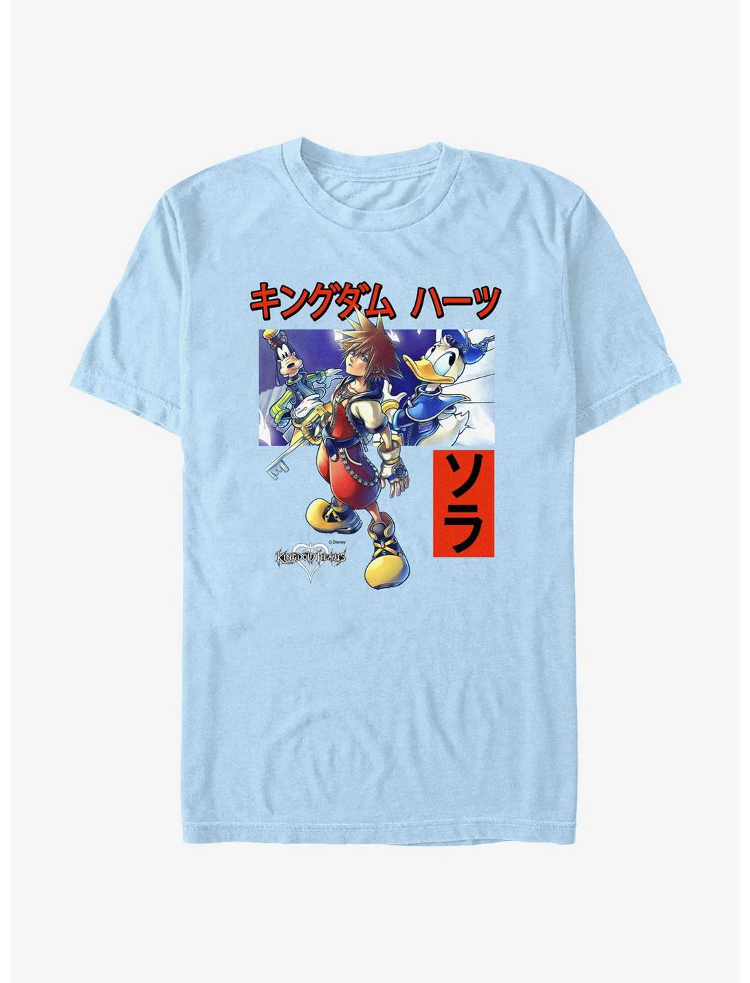 Disney Kingdom Hearts Blast Out Box T-Shirt