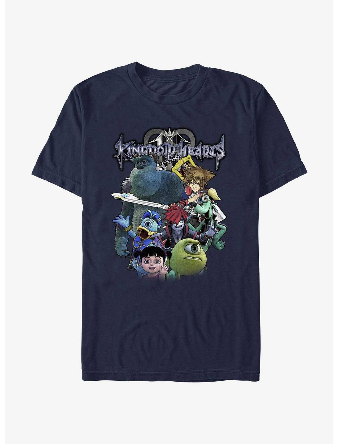 Disney Kingdom Hearts Monster Group T-Shirt