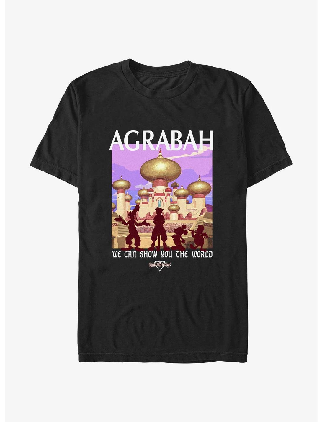 Disney Kingdom Hearts Come To Agrabah T-Shirt