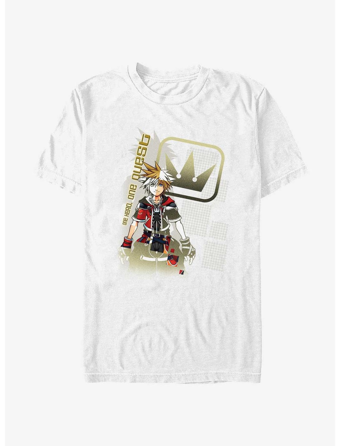 T-shirt Disney Kingdom Hearts Few Tiles