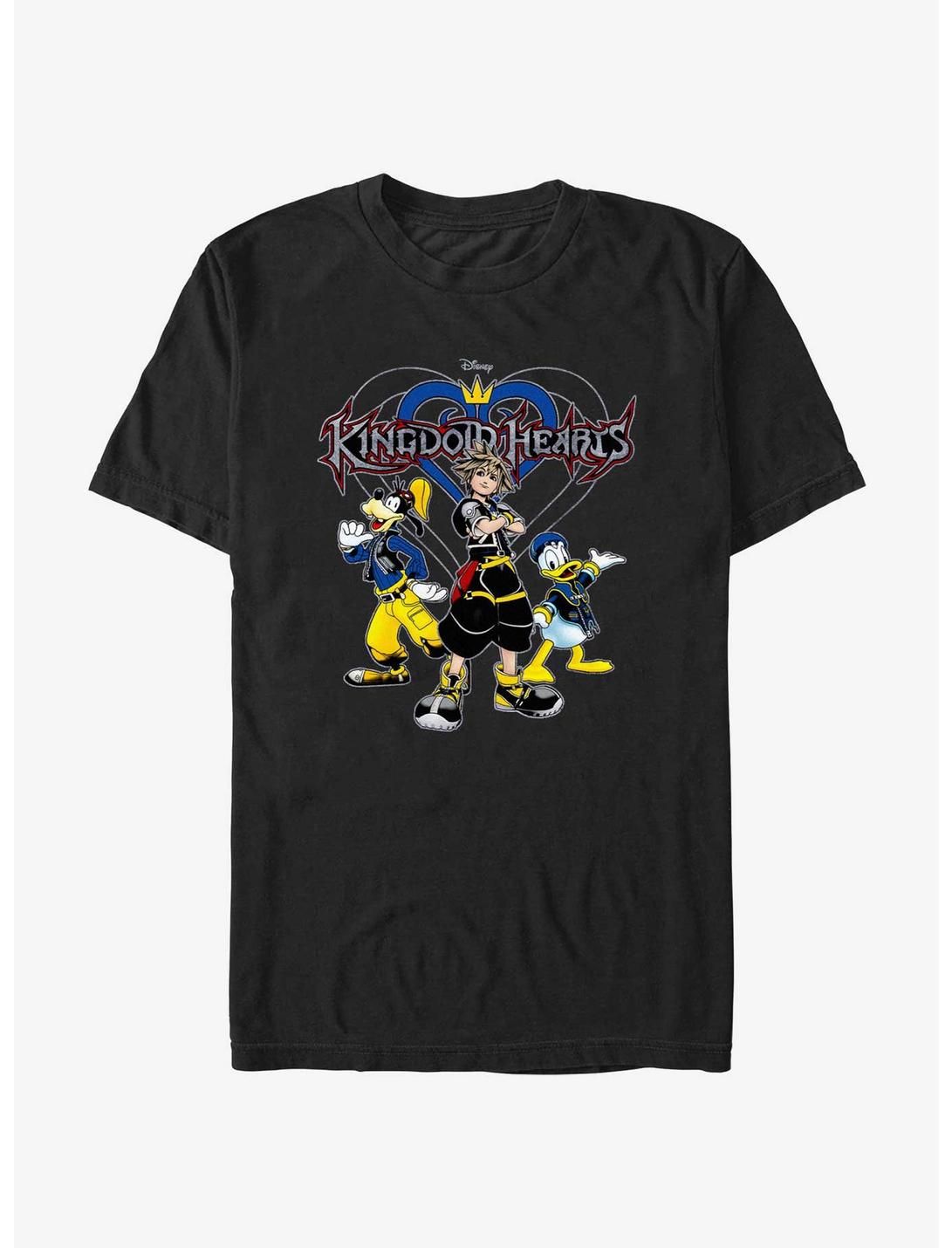 Disney Kingdom Hearts Kingdom Rocks T-Shirt