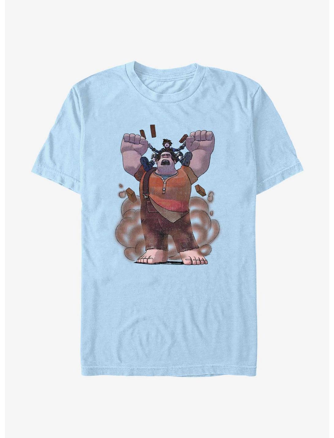 Disney Kingdom Hearts Wreck It Ralph T-Shirt