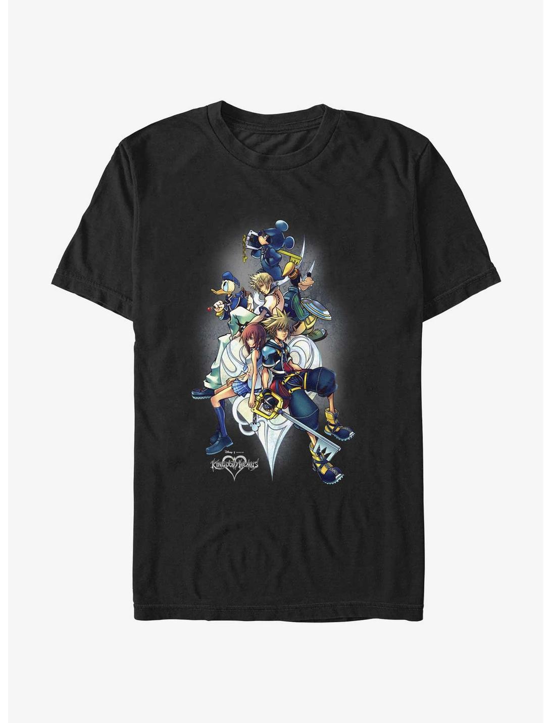 Disney Kingdom Hearts Kingdom Friends T-Shirt