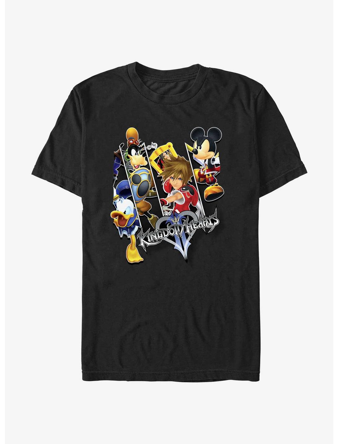 Disney Kingdom Hearts Royal Flush T-Shirt