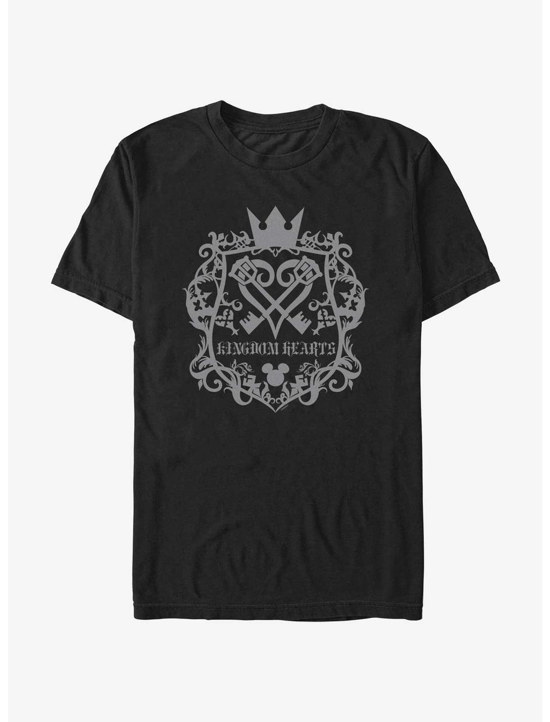 Disney Kingdom Hearts Crest T-Shirt