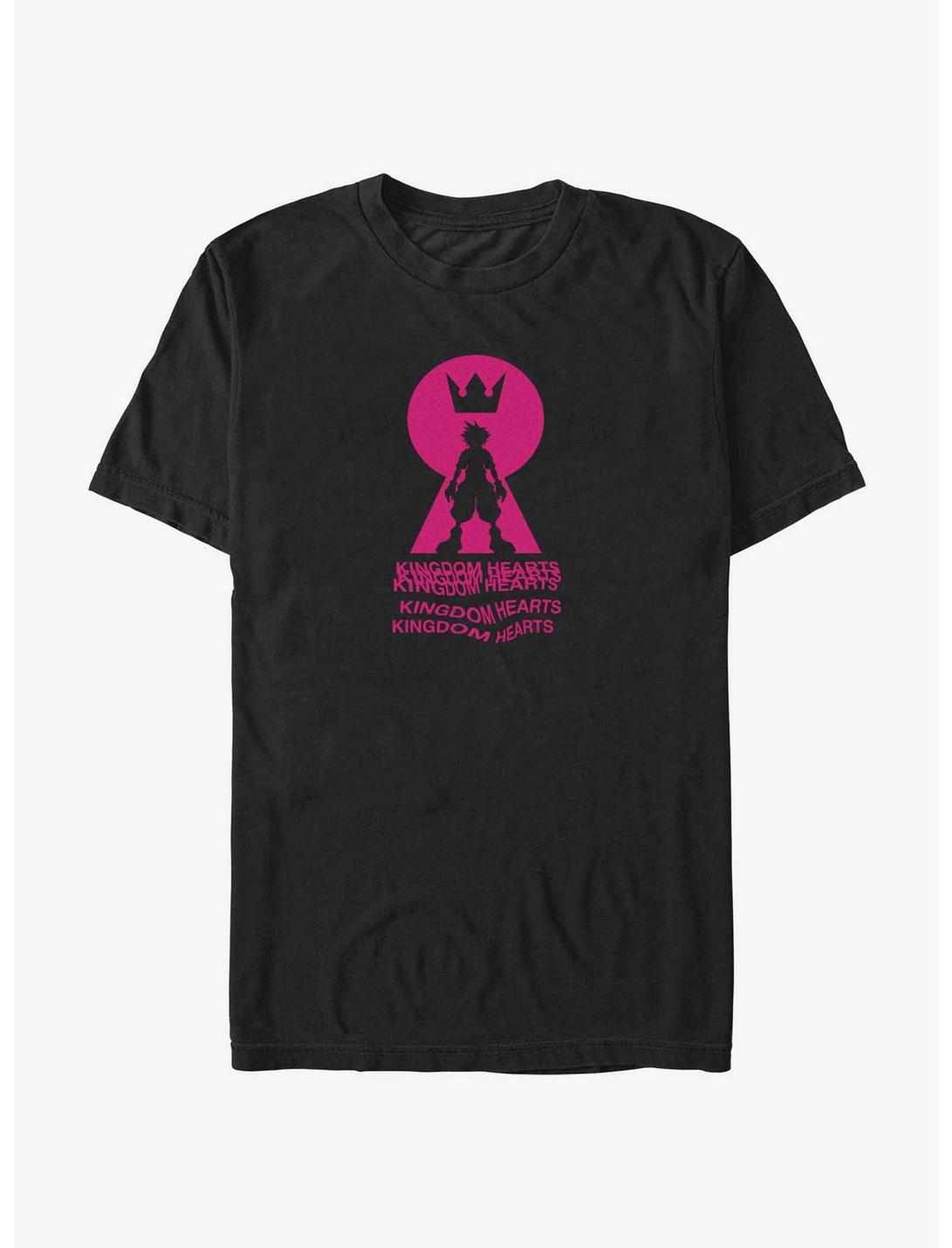 Disney Kingdom Hearts Keyhole T-Shirt