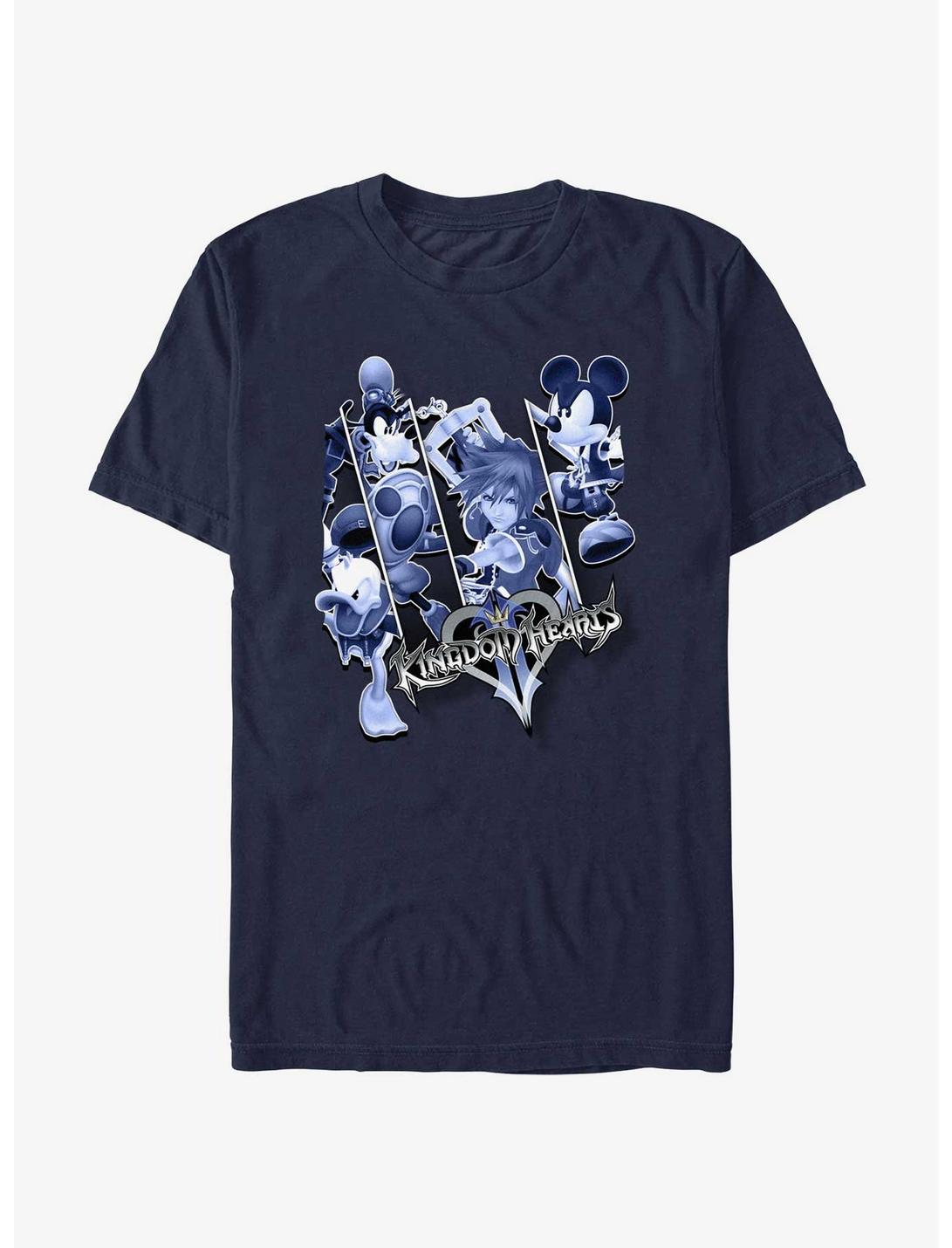 Disney Kingdom Hearts Tonal Flush T-Shirt