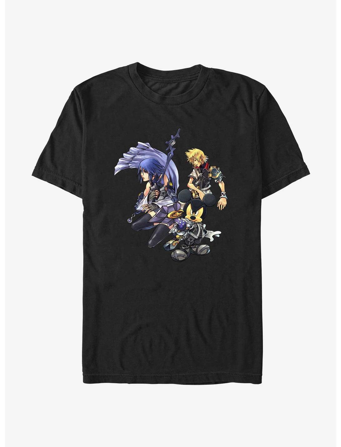 Disney Kingdom Hearts Melding Heart T-Shirt