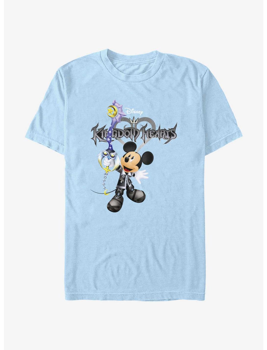 T-shirt Cléblade Mickey Disney Kingdom Hearts