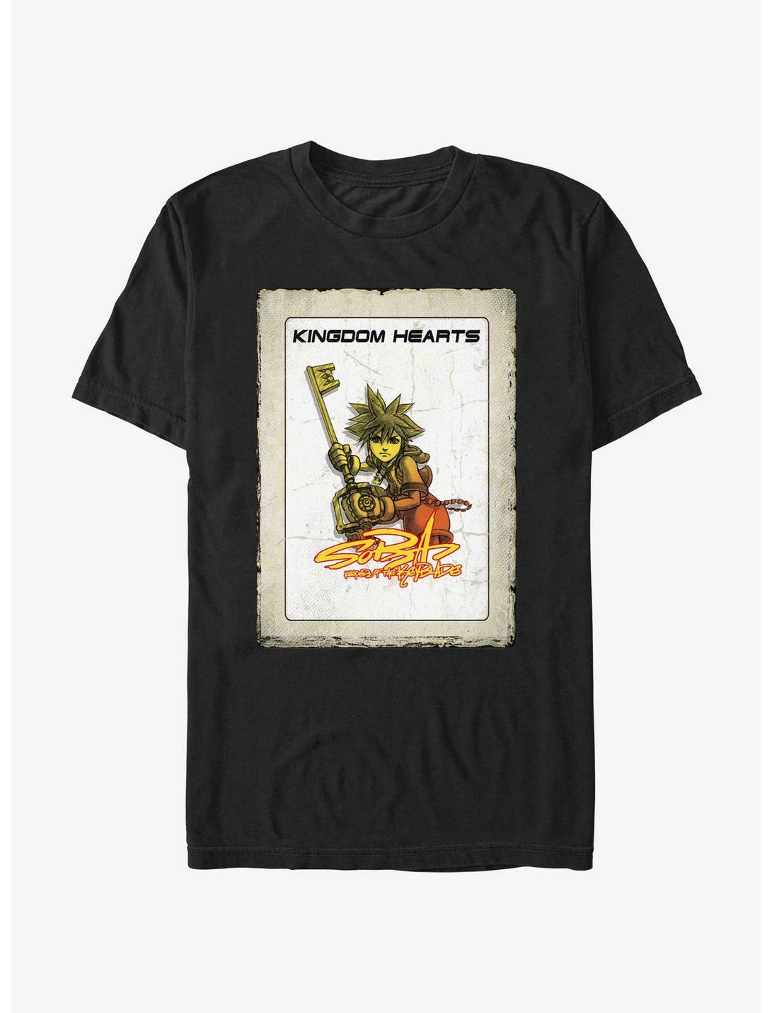 Disney Kingdom Hearts Sora Card T-Shirt