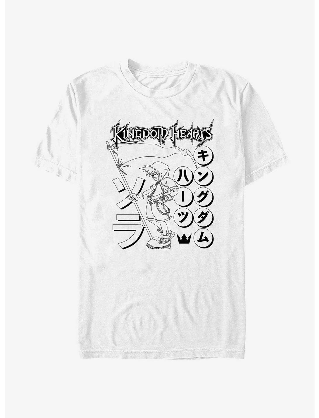 Disney Kingdom Hearts Sora Flag T-Shirt