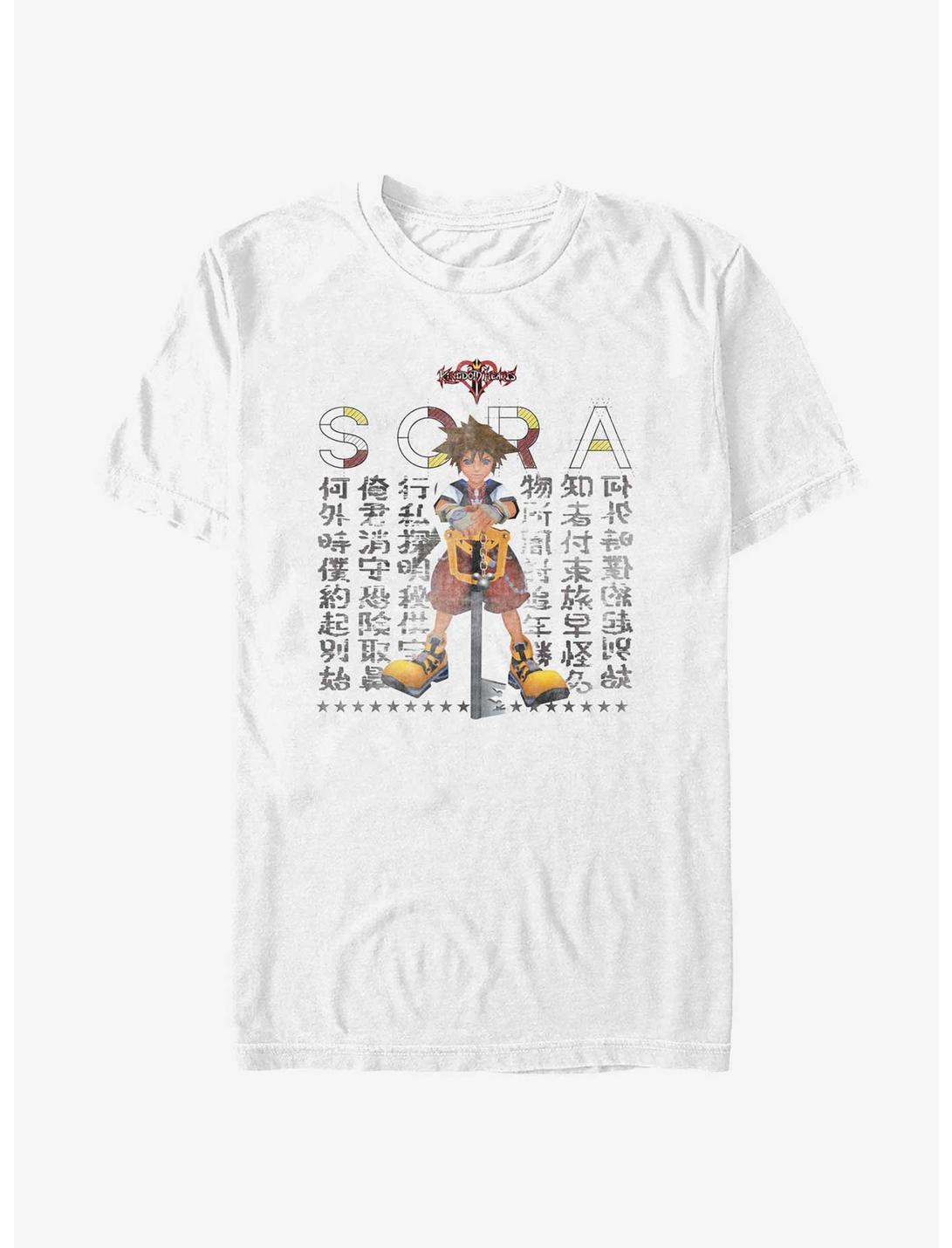 Disney Kingdom Hearts Sora Poster T-Shirt