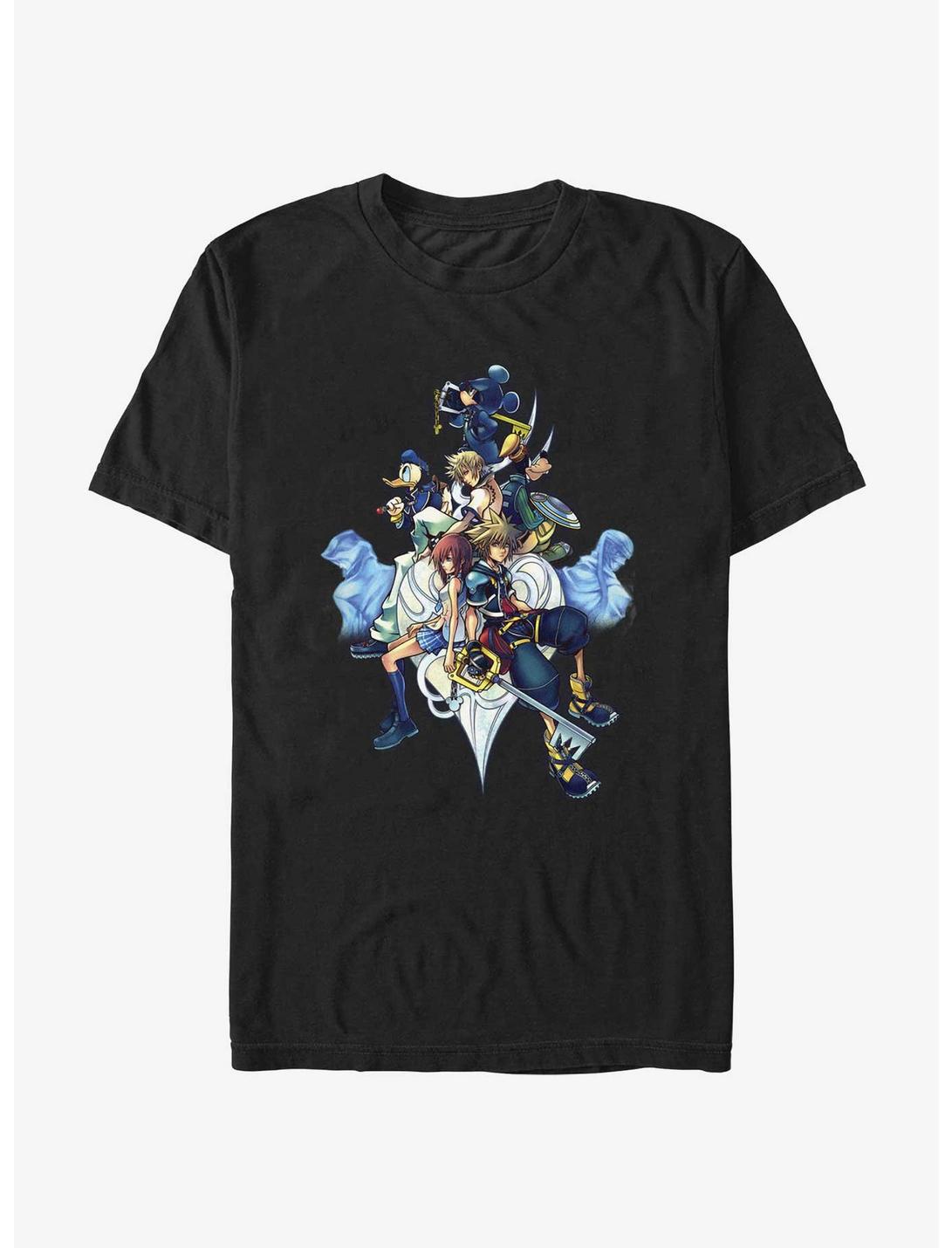Disney Kingdom Hearts Torso Color T-Shirt