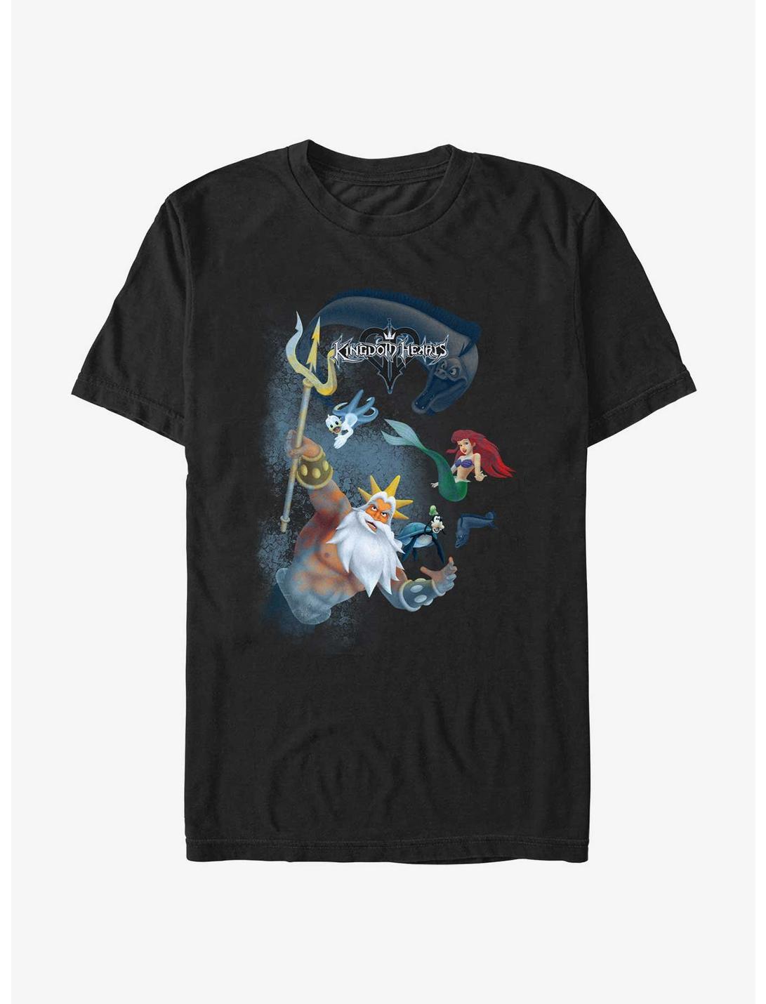 Disney Kingdom Hearts Underwater Friends T-Shirt