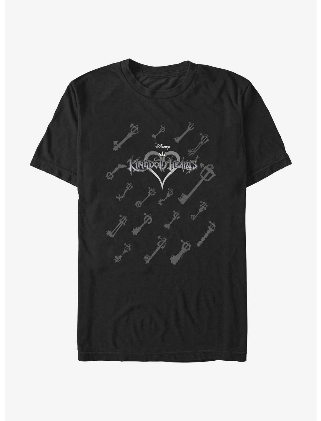 T-shirt clés Kingdom Hearts Disney