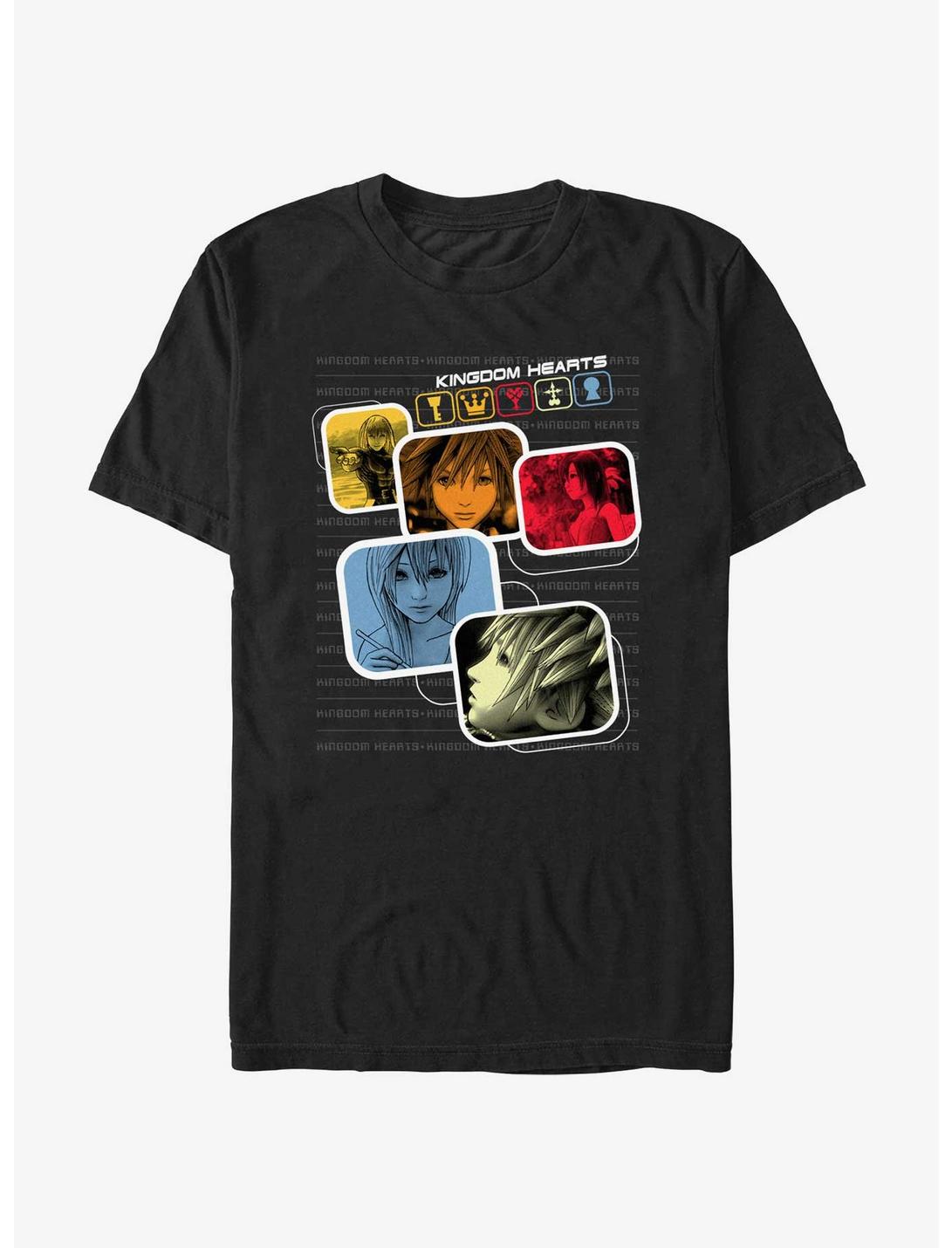 Disney Kingdom Hearts Trendy Hearts T-Shirt