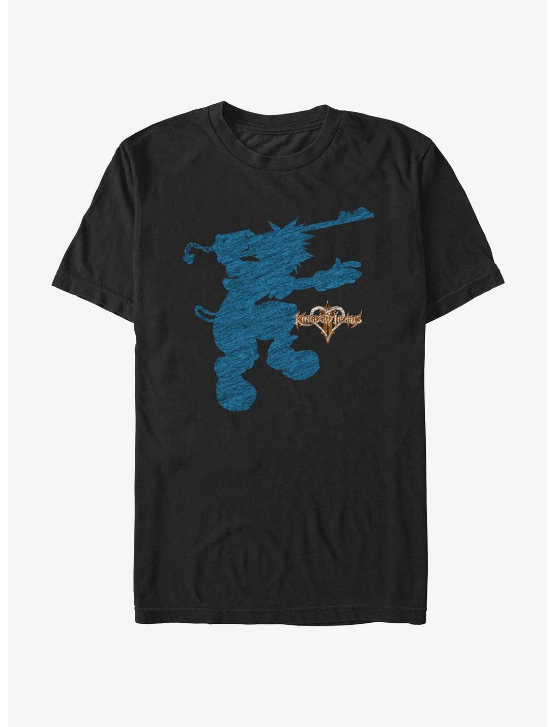T-shirt basique Disney Kingdom Hearts Silly