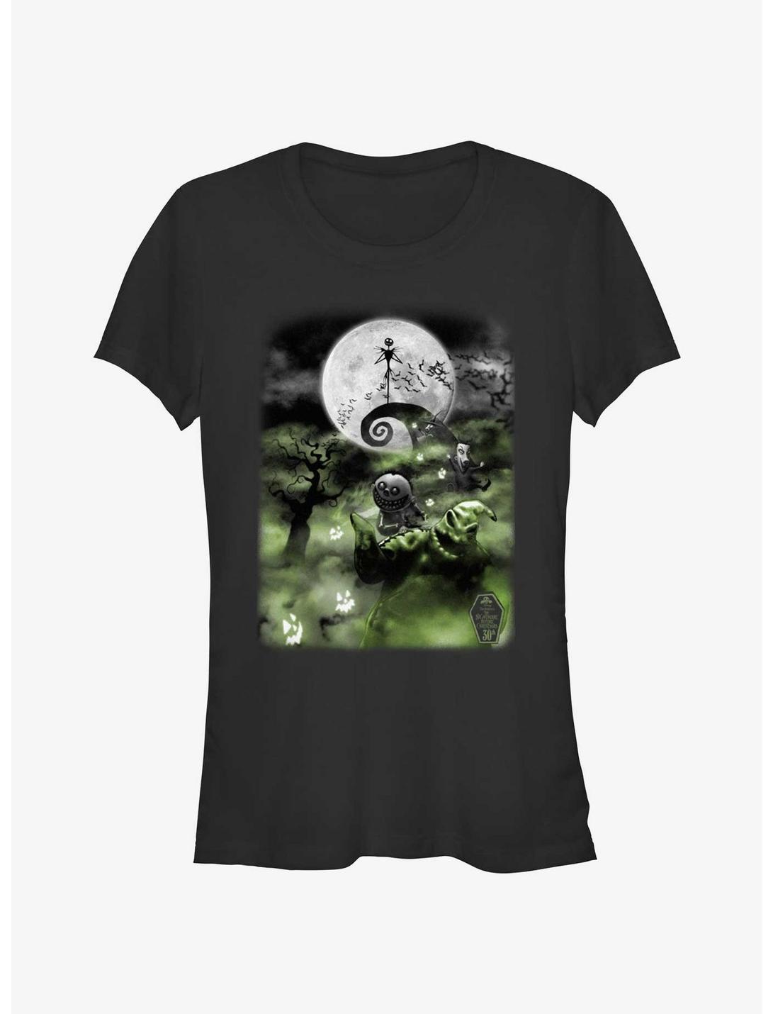 The Nightmare Before Christmas Scary Night Girls T-Shirt