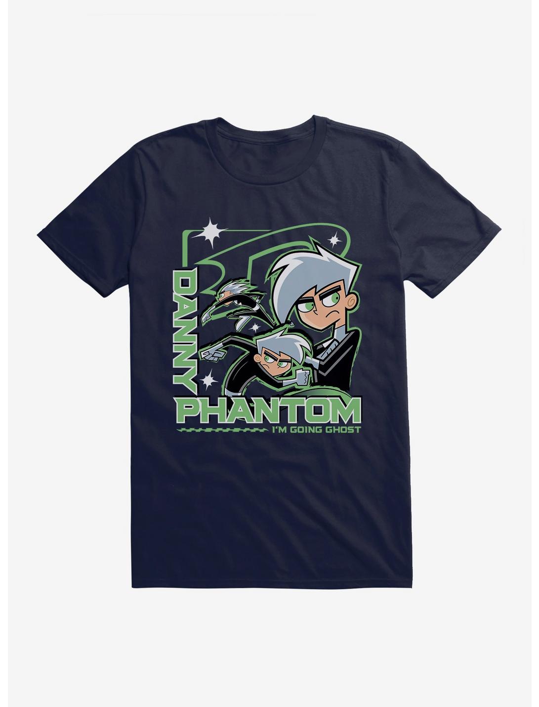 T-shirt Danny Phantom « Je vais fantôme »