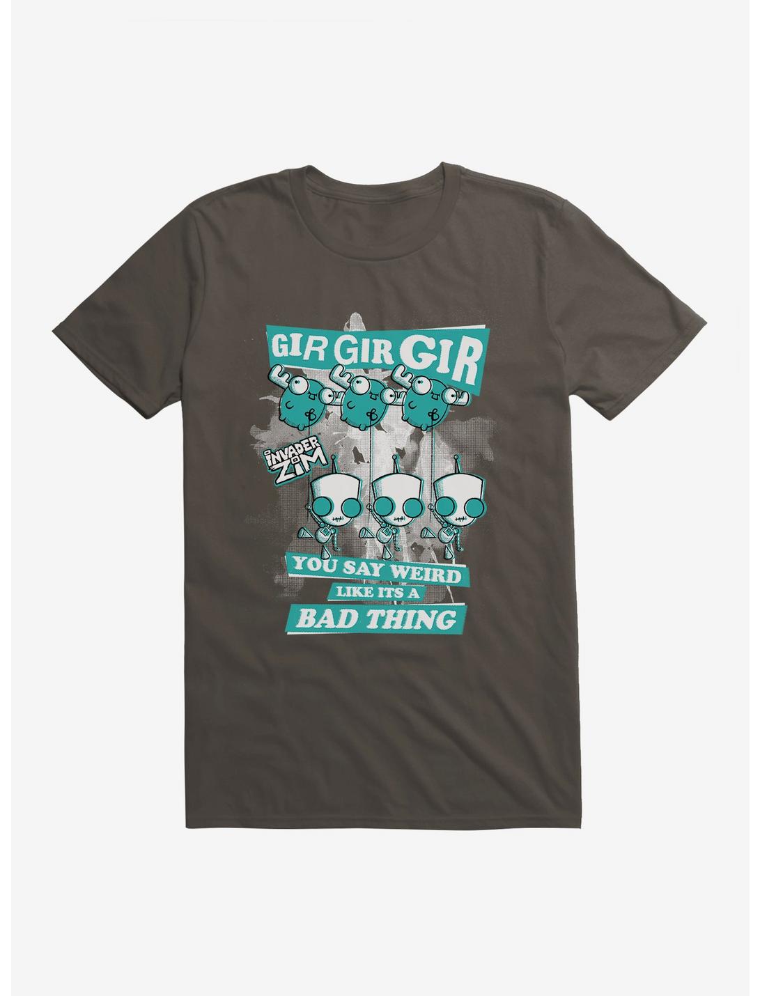 Invader Zim Weird Like It's A Bad Thing GIR T-Shirt