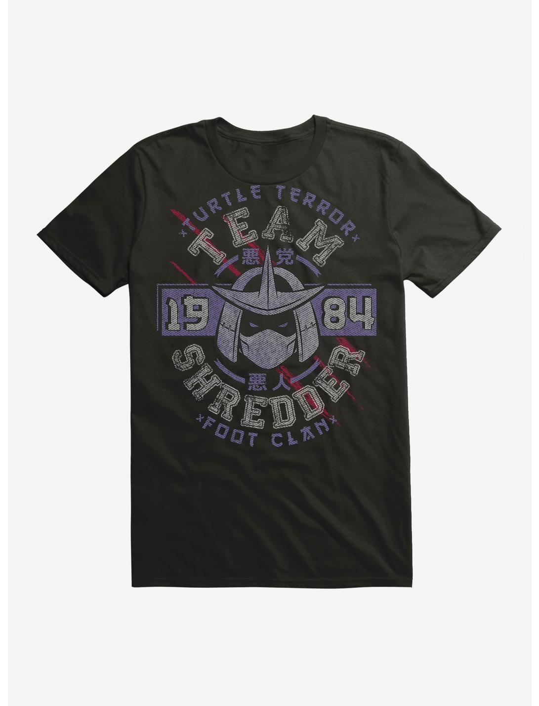 T-shirt Tortues Ninja "Team Shredder"