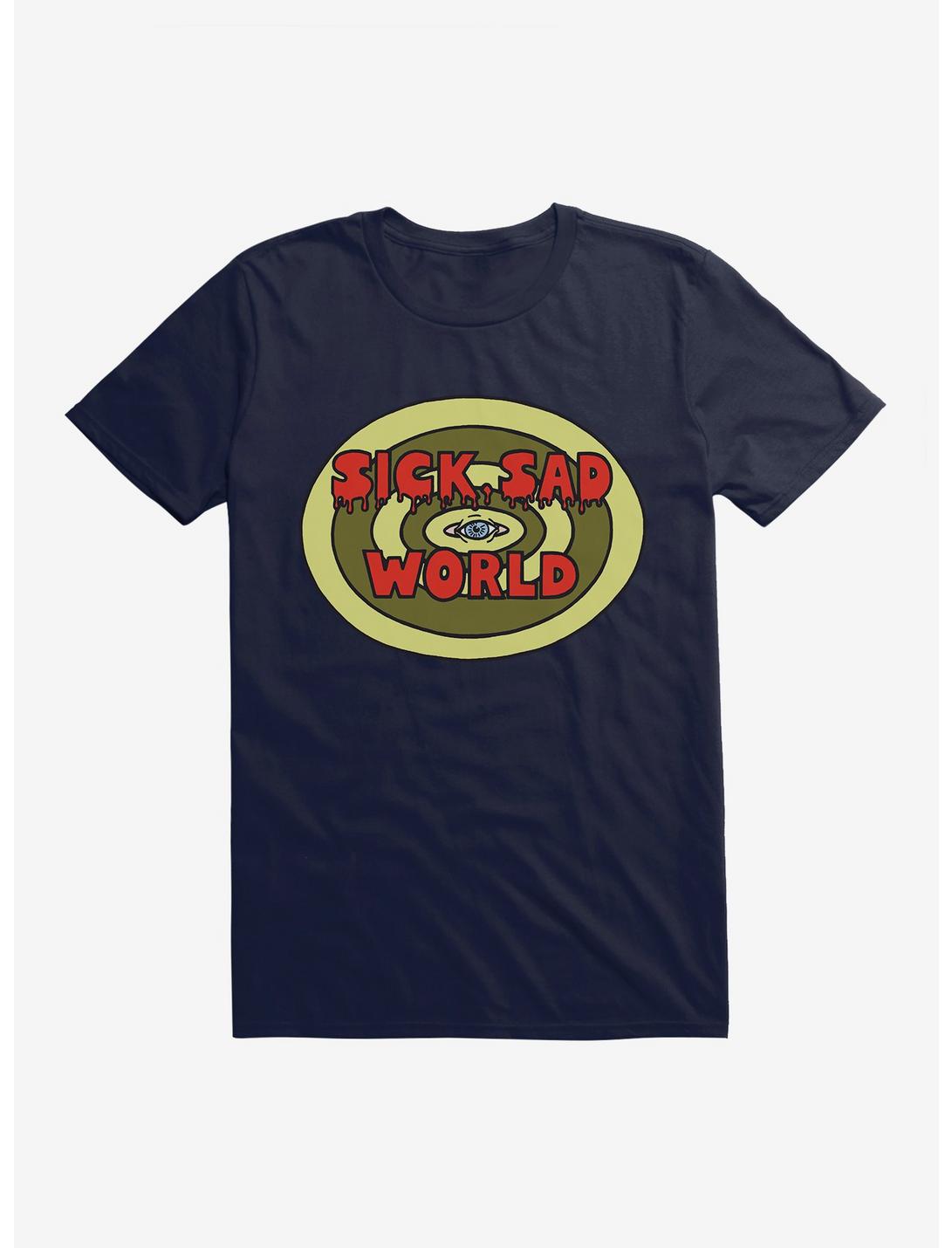 Daria Sick Sad World Logo T-Shirt