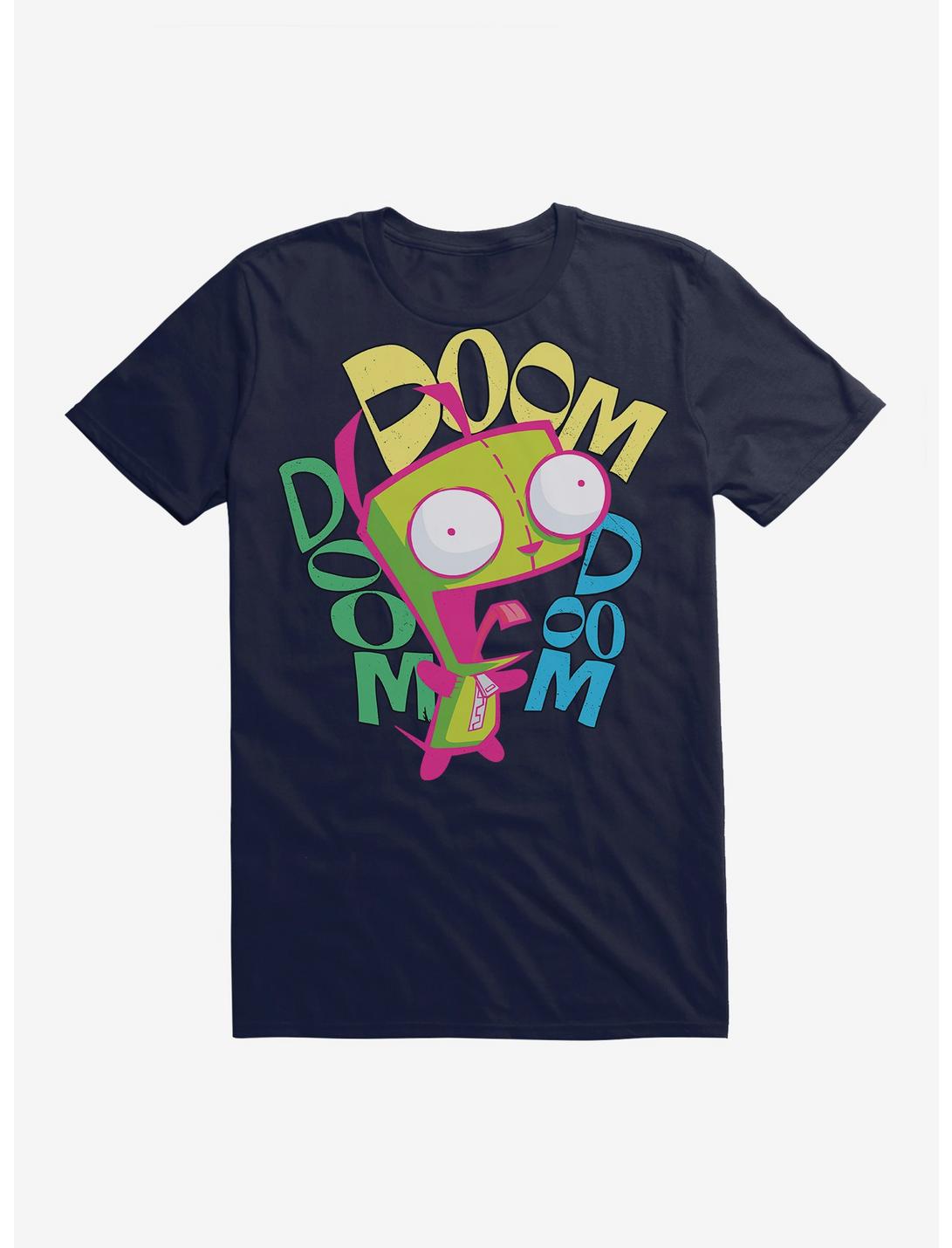 Invader Zim Doom Doom Doom GIR T-Shirt