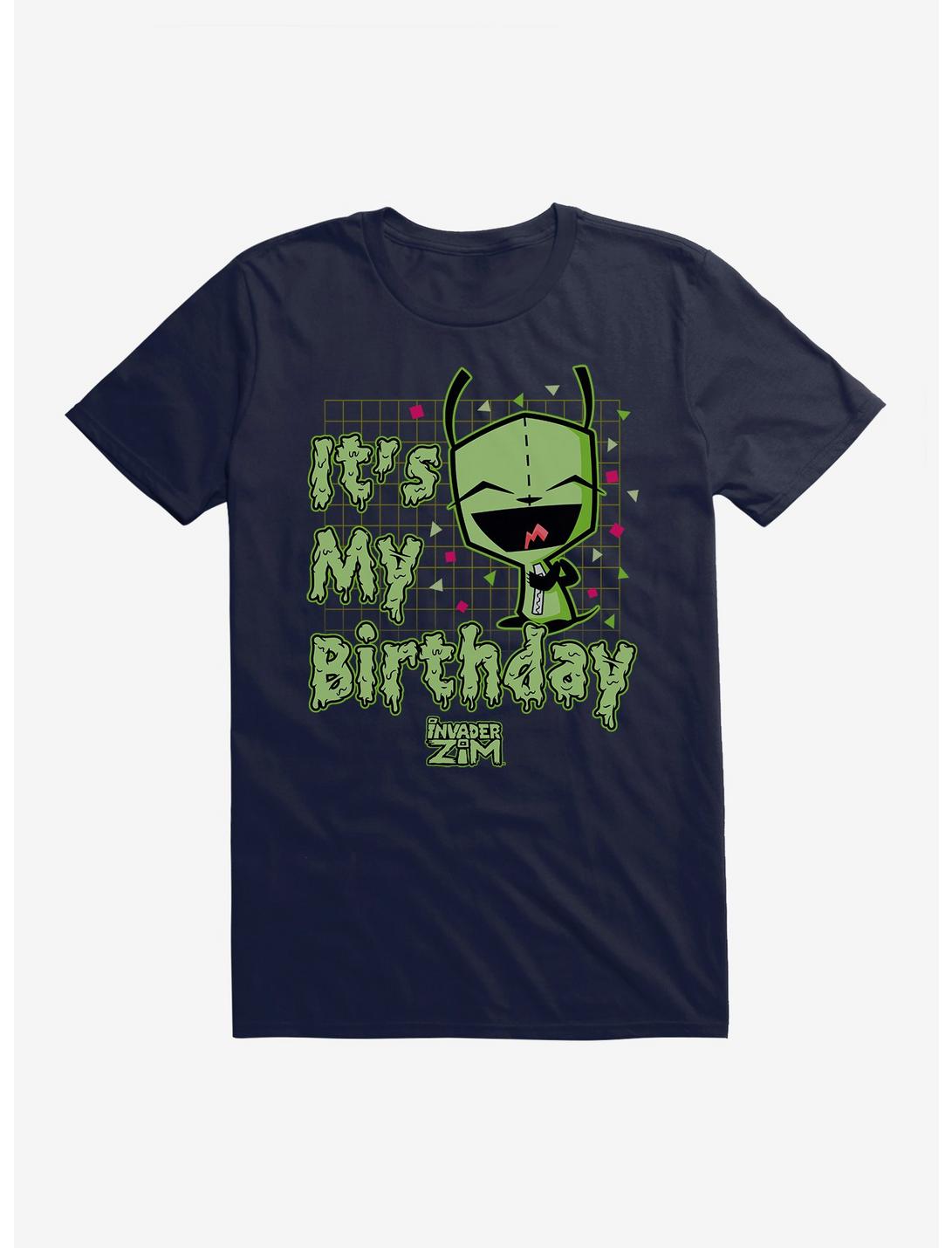 Invader Zim It's My Birthday GIR T-Shirt