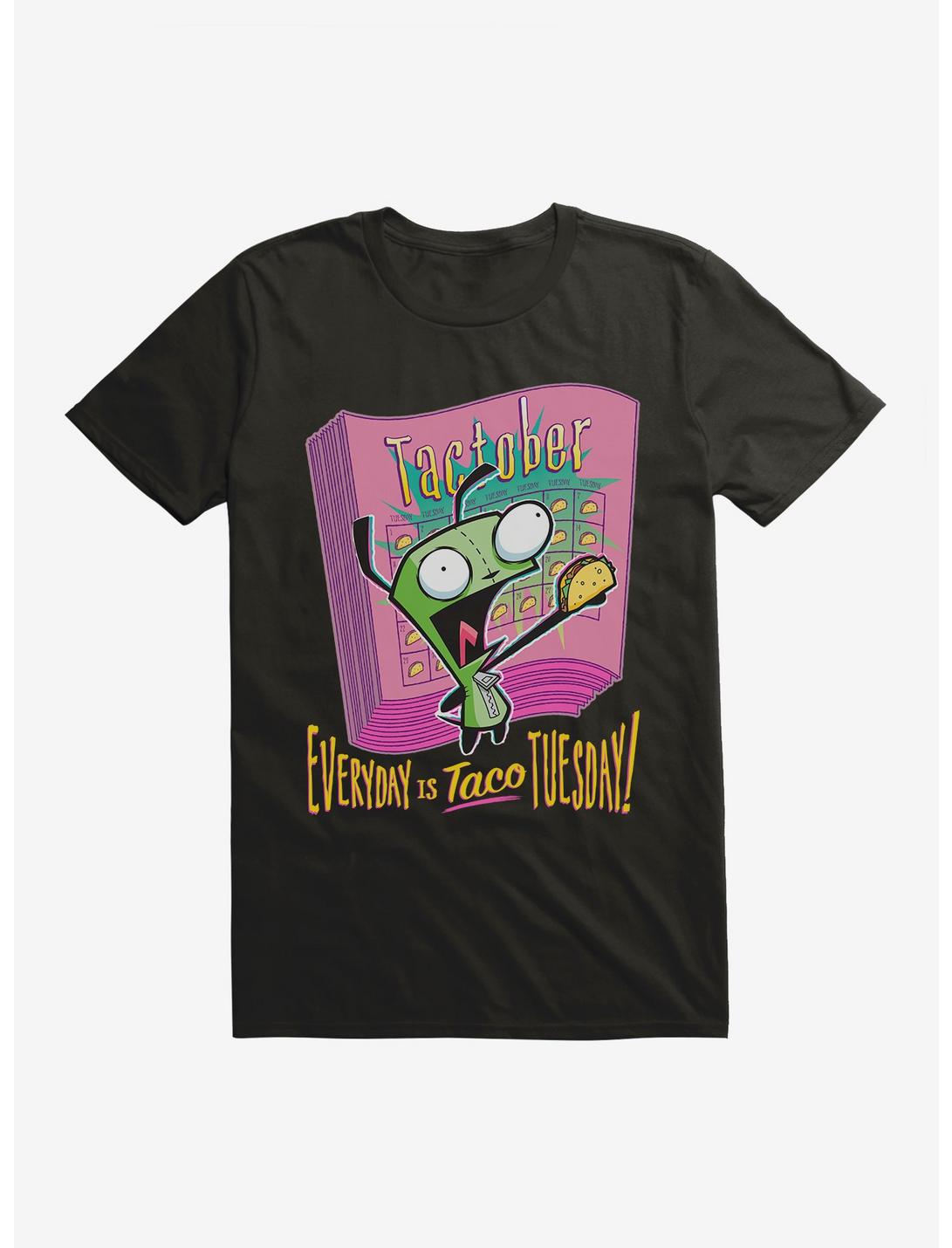 Invader Zim Unique Taco Tuesday GIR T-Shirt