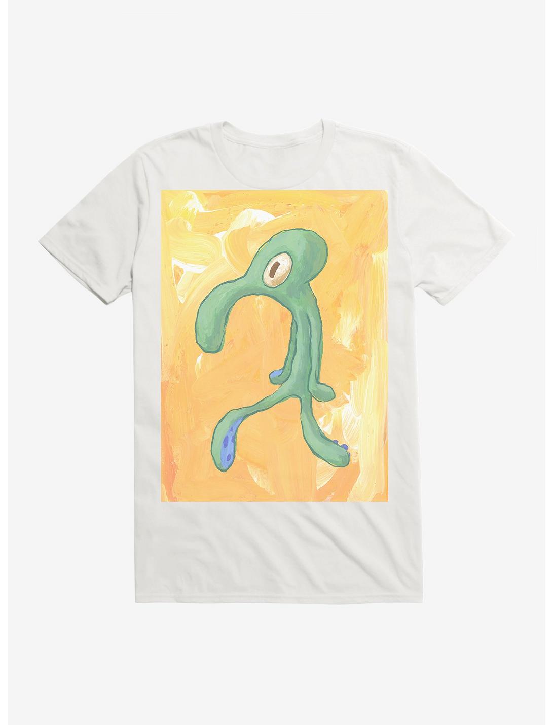 SpongeBob SquarePants Squidward Art T-Shirt