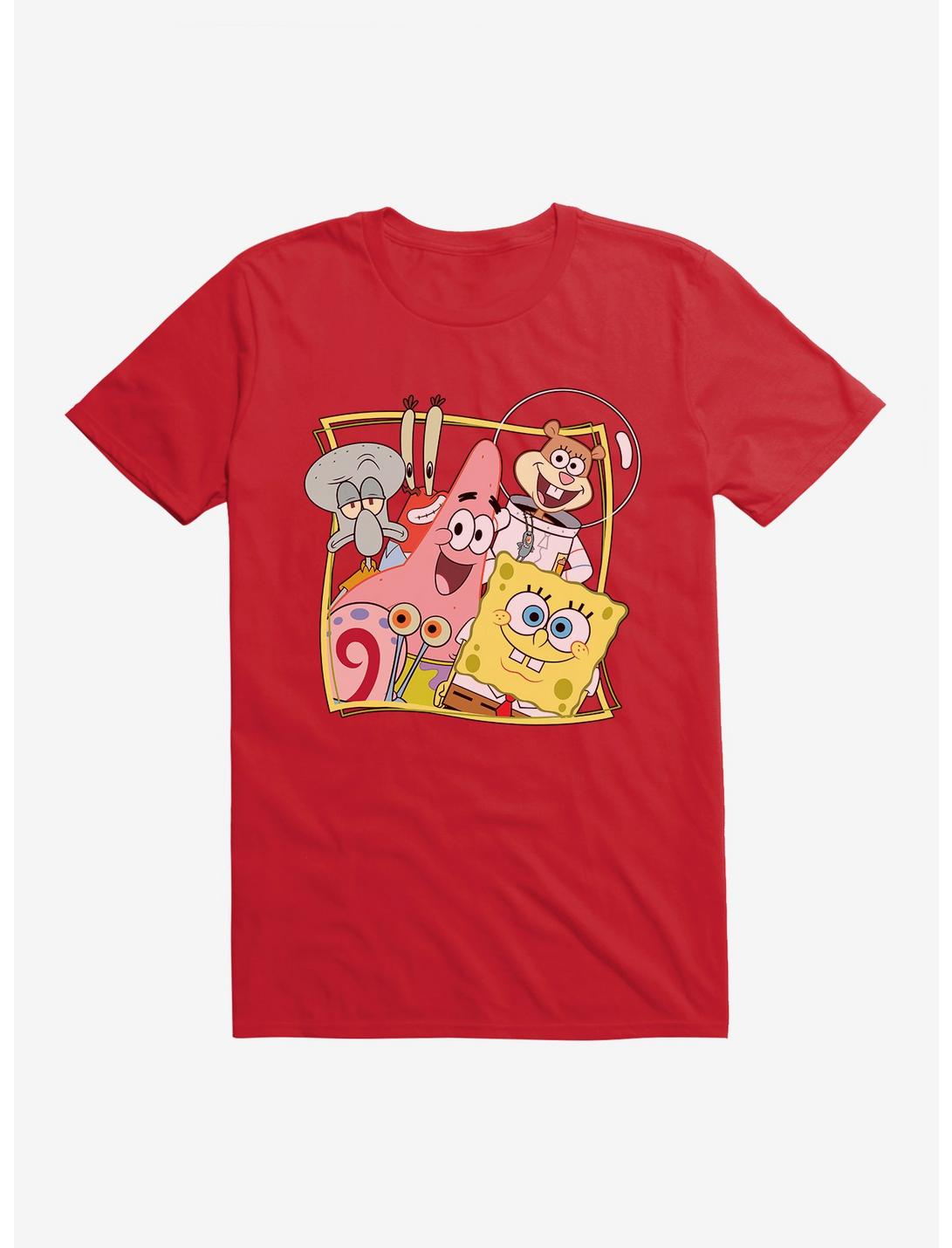 SpongeBob SquarePants Bikini Bottom Buddies T-Shirt
