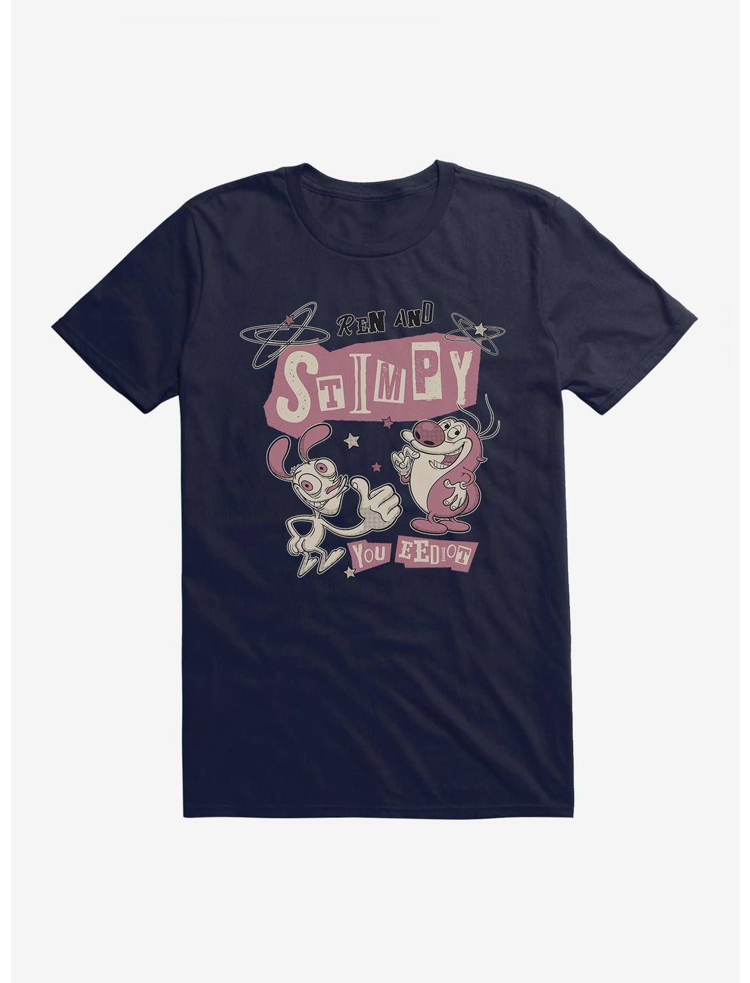 The Ren & Stimpy Show You Eediot T-Shirt