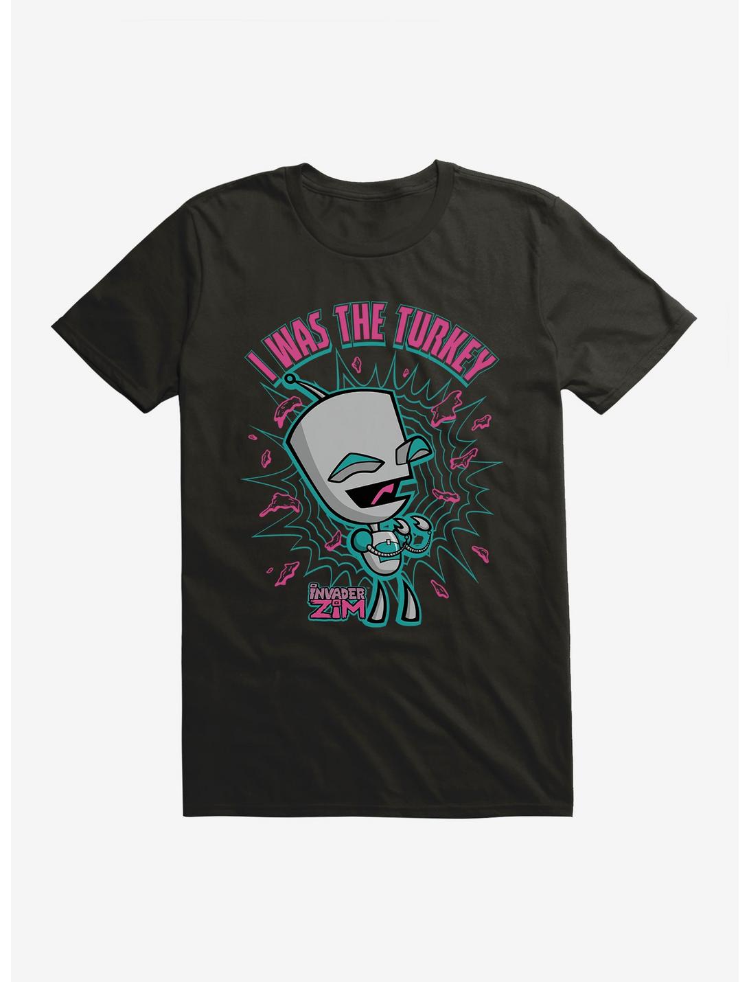 T-shirt Invader Zim J'étais la dinde de GIR
