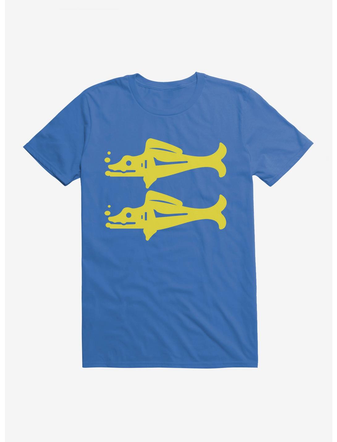 Legends Of The Hidden Temple Blue Barracudas T-Shirt