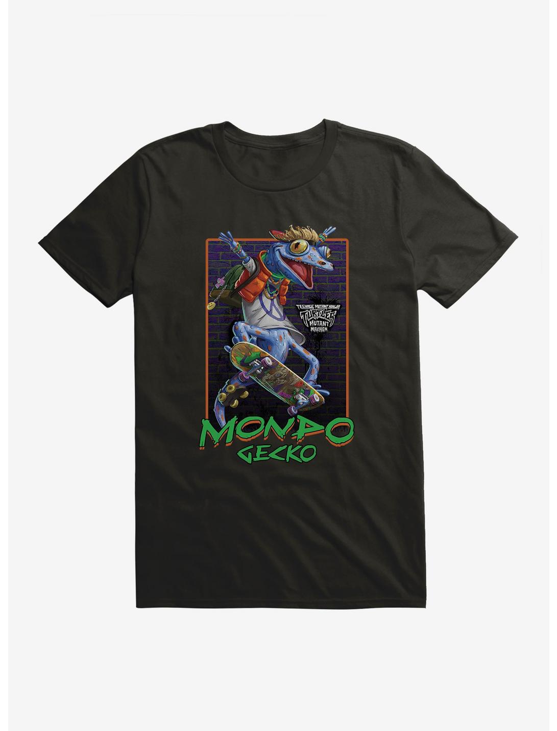Teenage Mutant Ninja Turtles: Mutant Mayhem Mondo Gecko T-Shirt