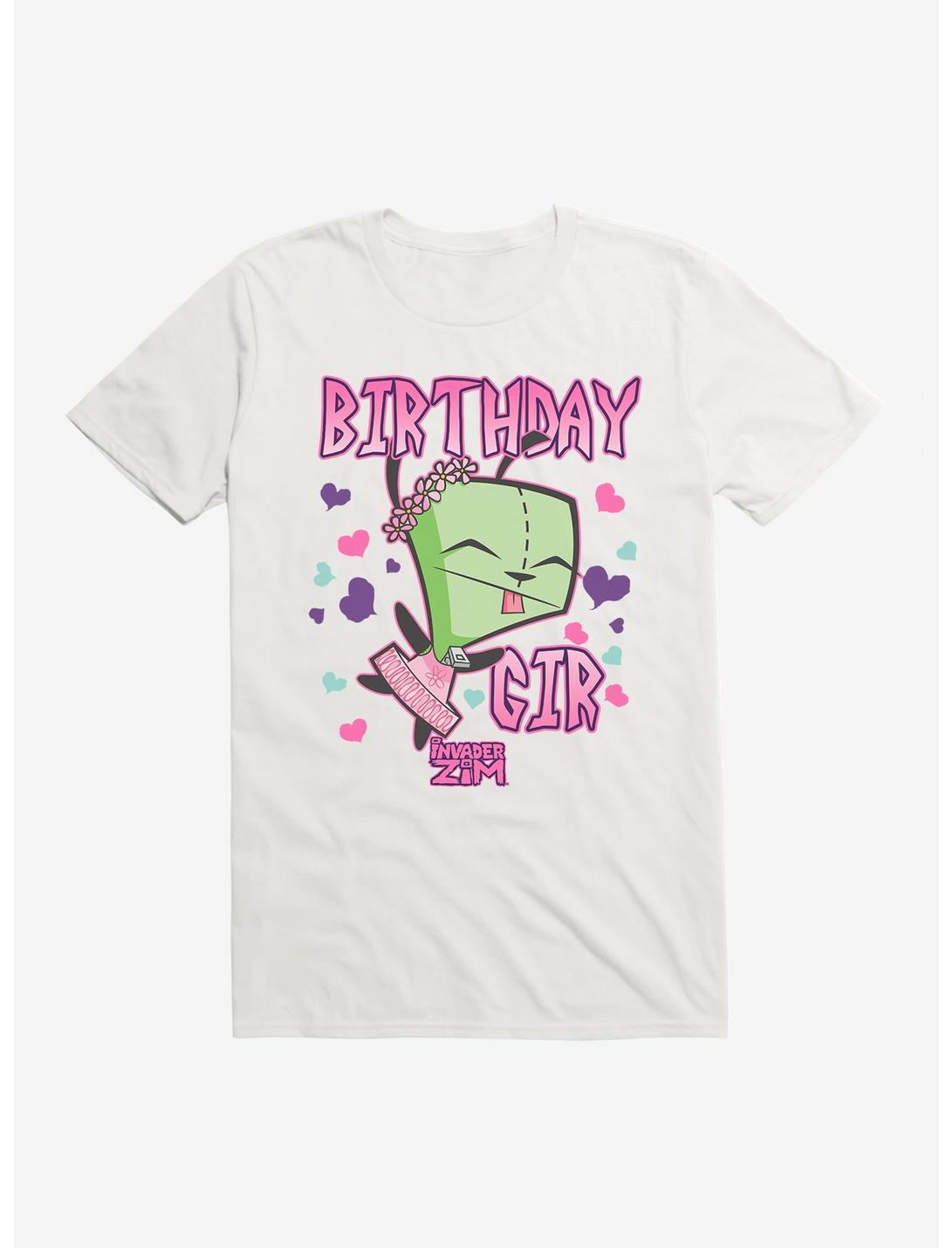 Invader Zim Birthday GIR T-Shirt