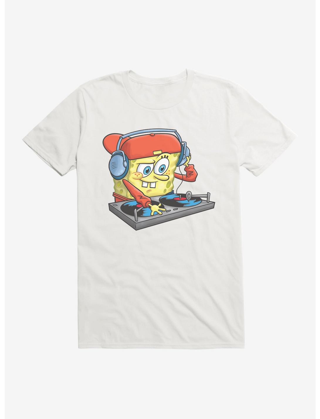 SpongeBob SquarePants DJ Sponge Turntable T-Shirt