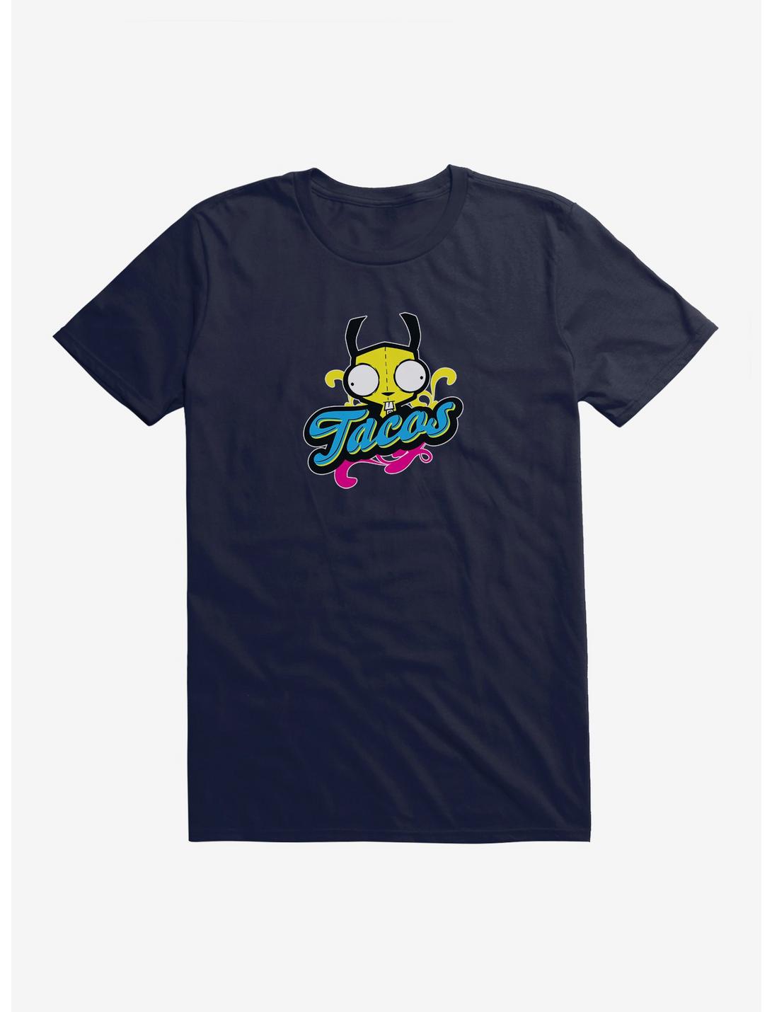Invader Zim Gir Neon Tacos T-Shirt