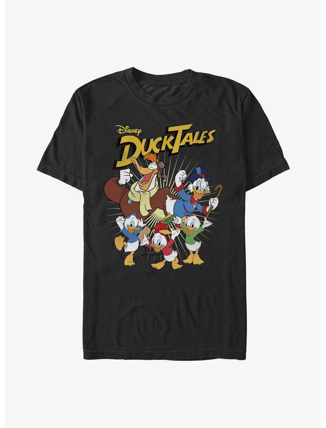 Disney Ducktales Classic Burst Group T-Shirt