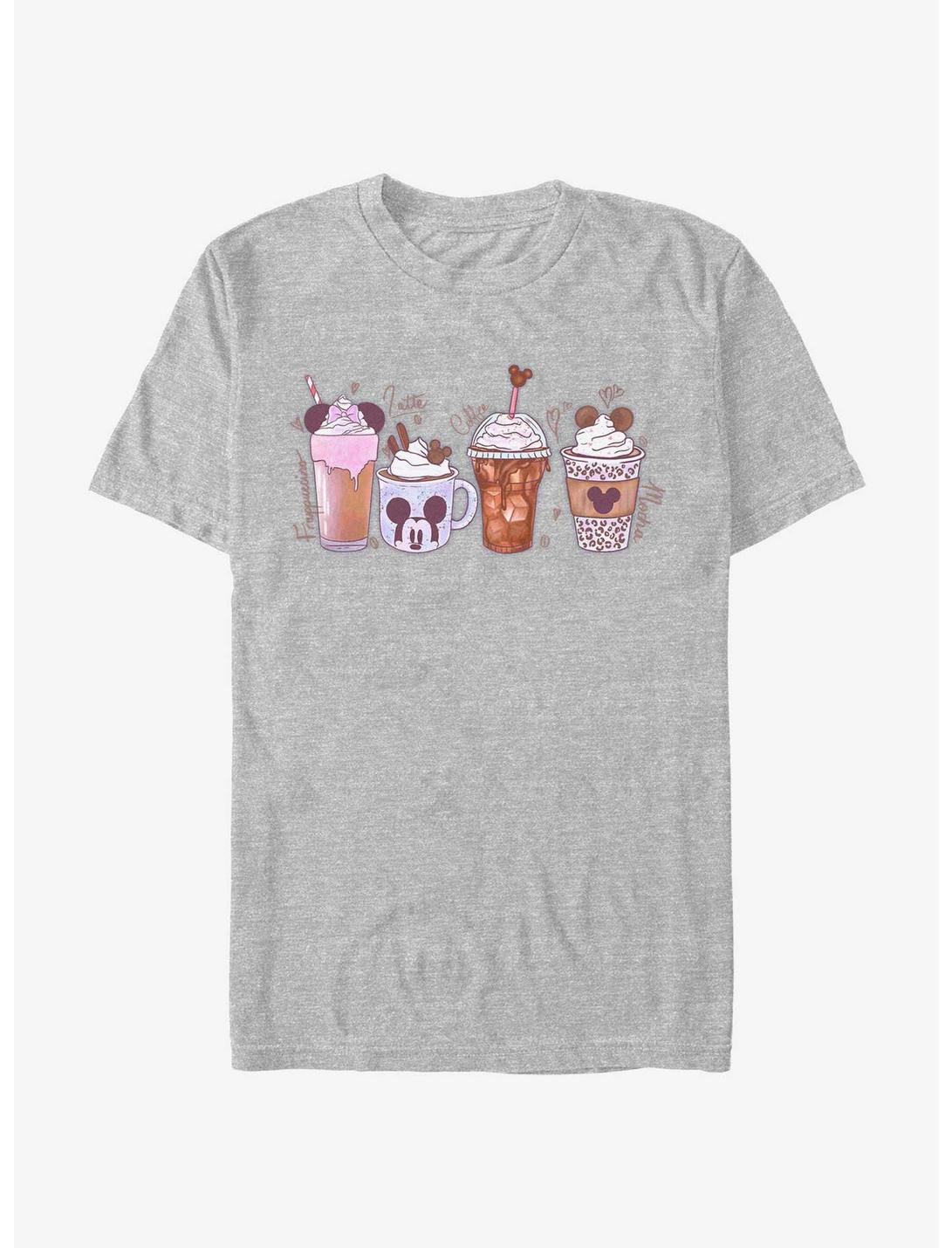 Disney Mickey Mouse Coffee Vibes T-Shirt